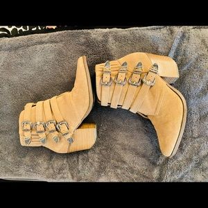 Super cute Beast Fashion Booties
